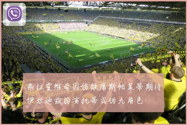 弗拉霍维奇因伤缺席斯帕莱蒂期待伊尔迪兹扮演托蒂式伪九角色