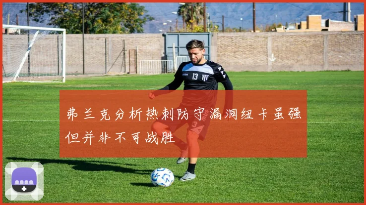 弗兰克分析热刺防守漏洞纽卡虽强但并非不可战胜